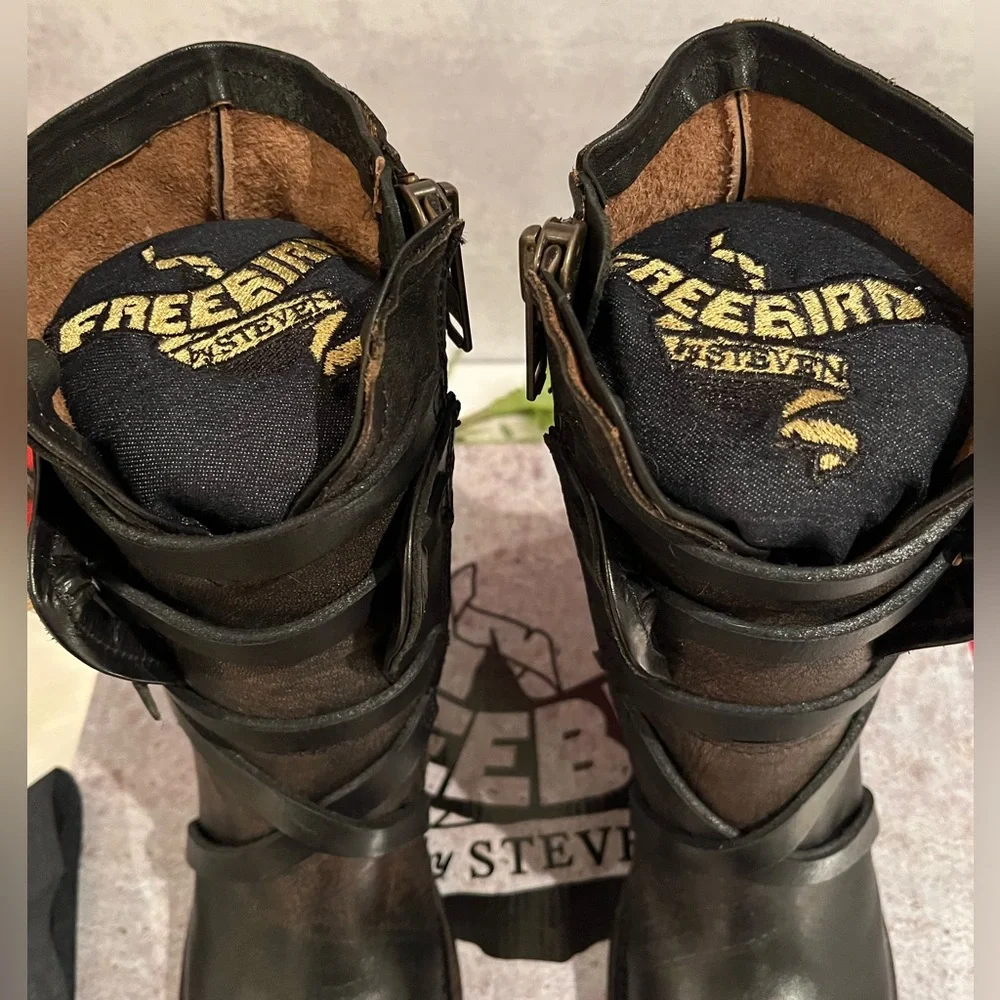 BNIB Freebird by Steven “Baker” Boot Sz 6, New in Box - Picture 12 of 16